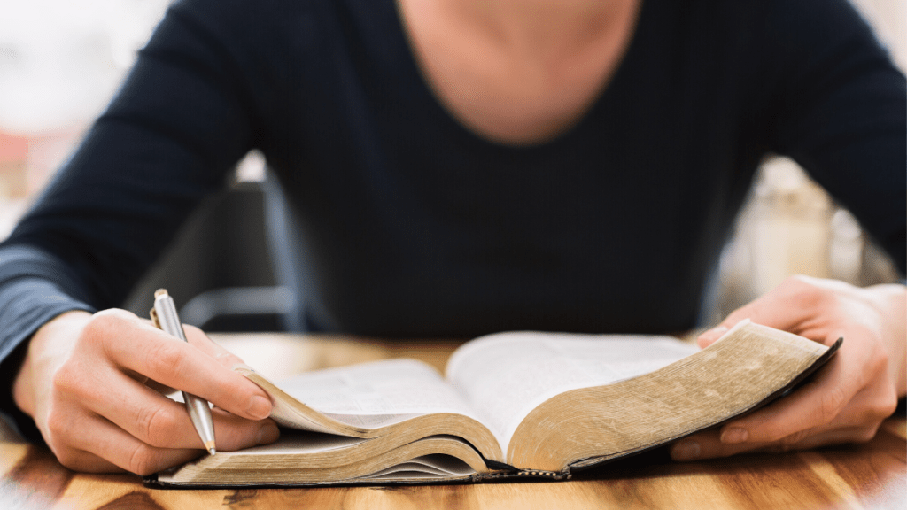 3 Ways To Get the Most Out Of Reading Your&nbsp;Bible