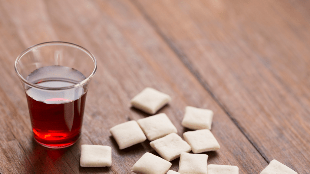 When you hunger for more than crackers &&nbsp;juice